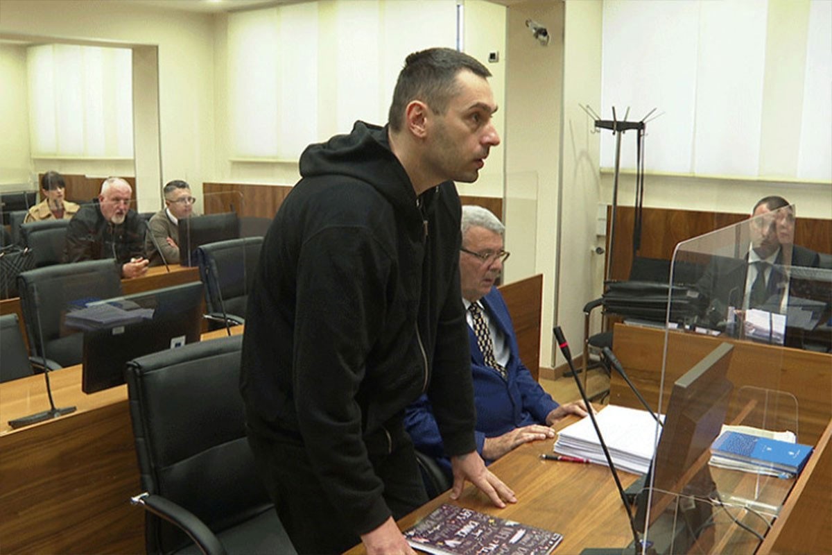 Završeno suđenje za ubistvo Arijela Bogdanovića, evo kad je presuda Mandiću