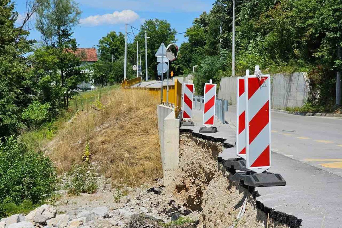 Put za Priječane nikad gori, opasan i za pješake i za vozače