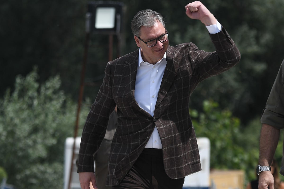 Vučić: Blokaderima sve propalo, pobedićemo ubedljivije nego ikad