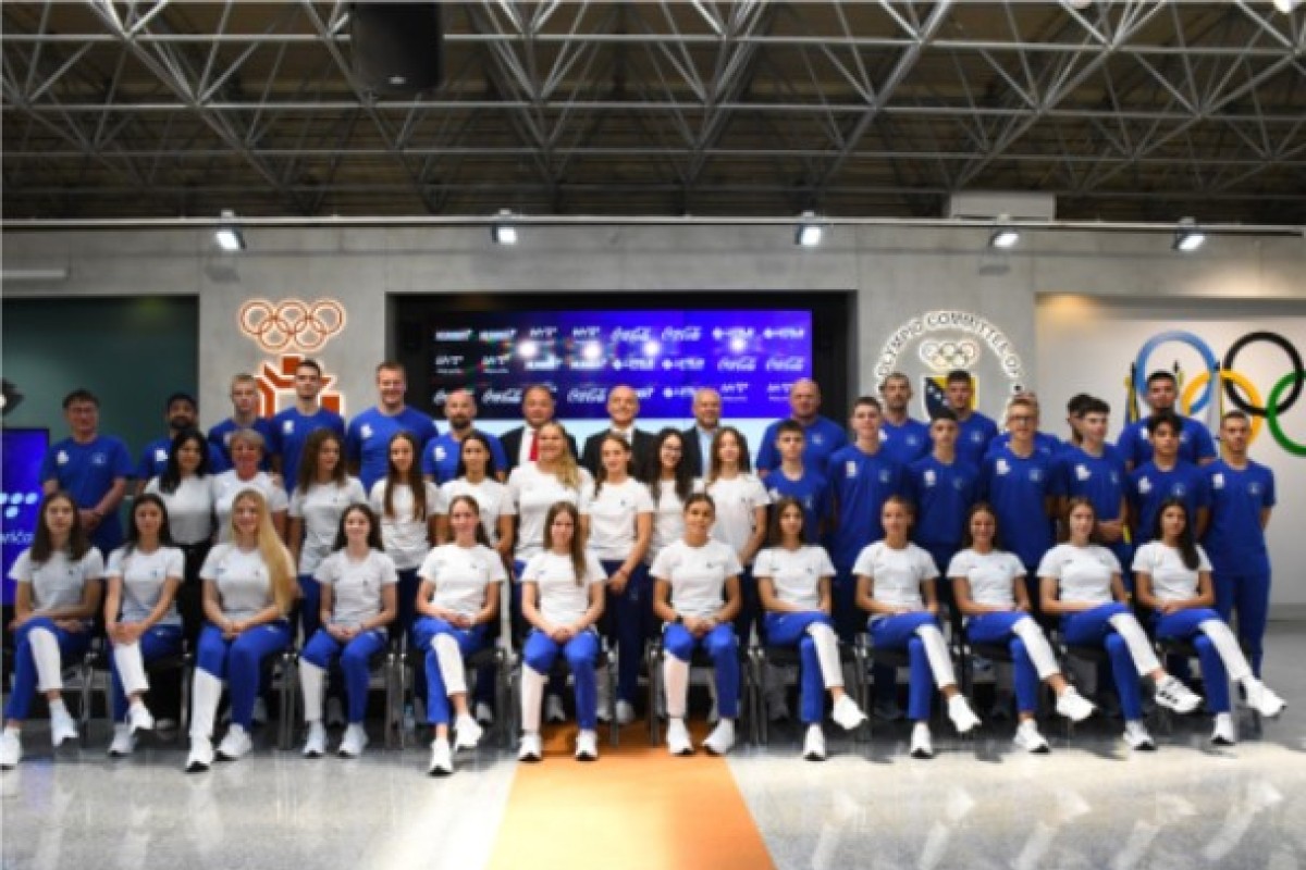 Predstavljen olimpijski tim BiH za ljetni EYOF