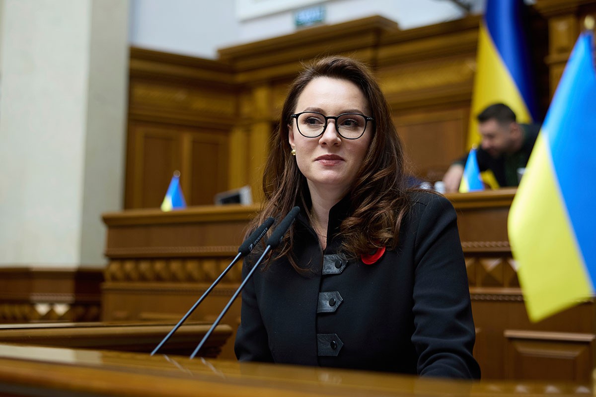 Julija Sviridenko nova premijerka Ukrajine