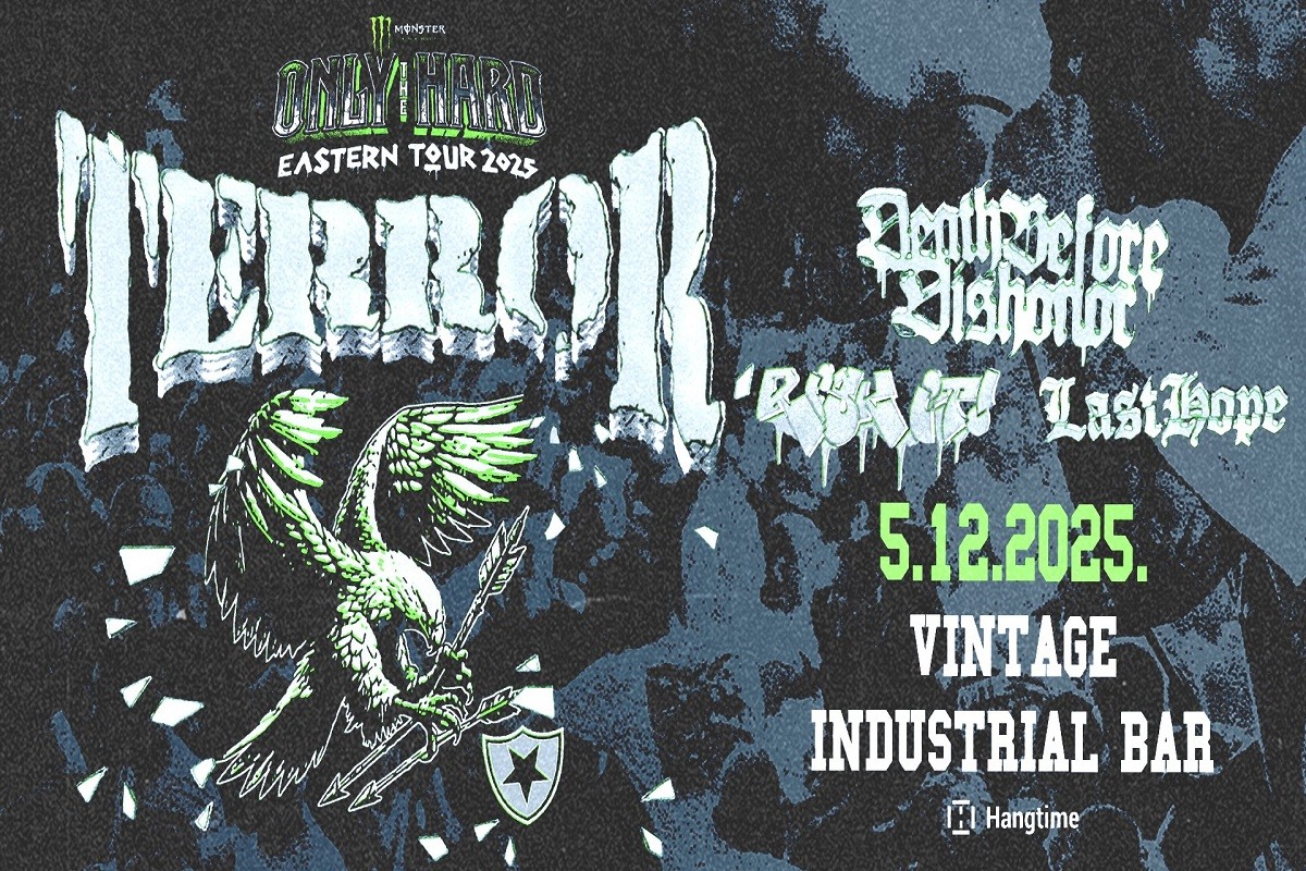 Hardcore velikani Terror dolaze u Zagreb