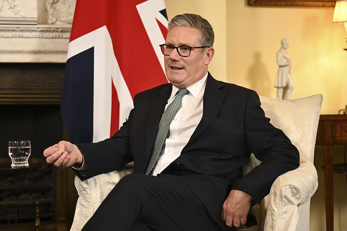 Starmer: Slanje trupa u Ukrajinu je realna opcija