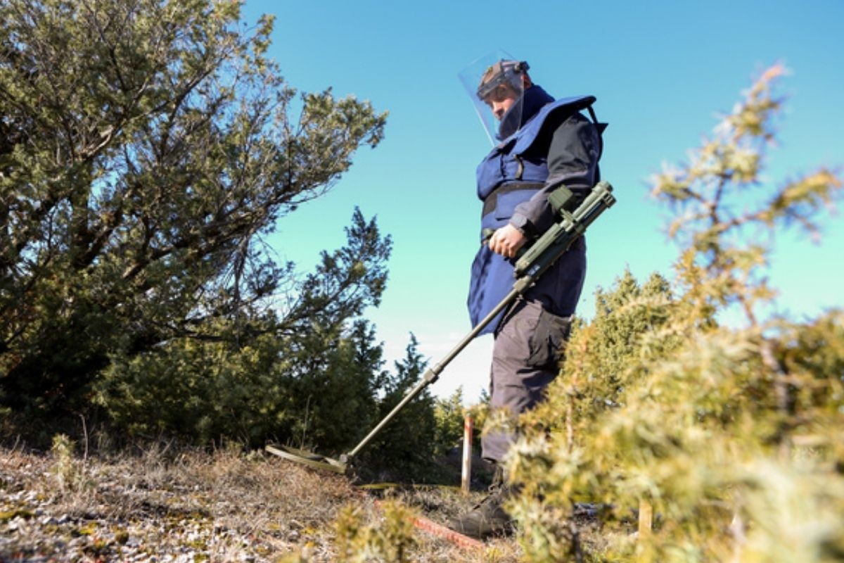 Mine prijete i 30 godina poslije rata: EU pomaže BiH u procesu deminiranja (FOTO)