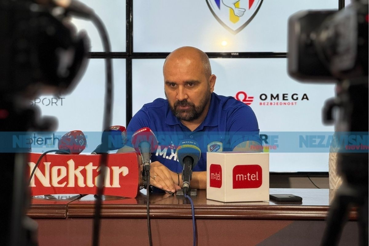 Borac bez trenera: Mladen Žižović podnio ostavku