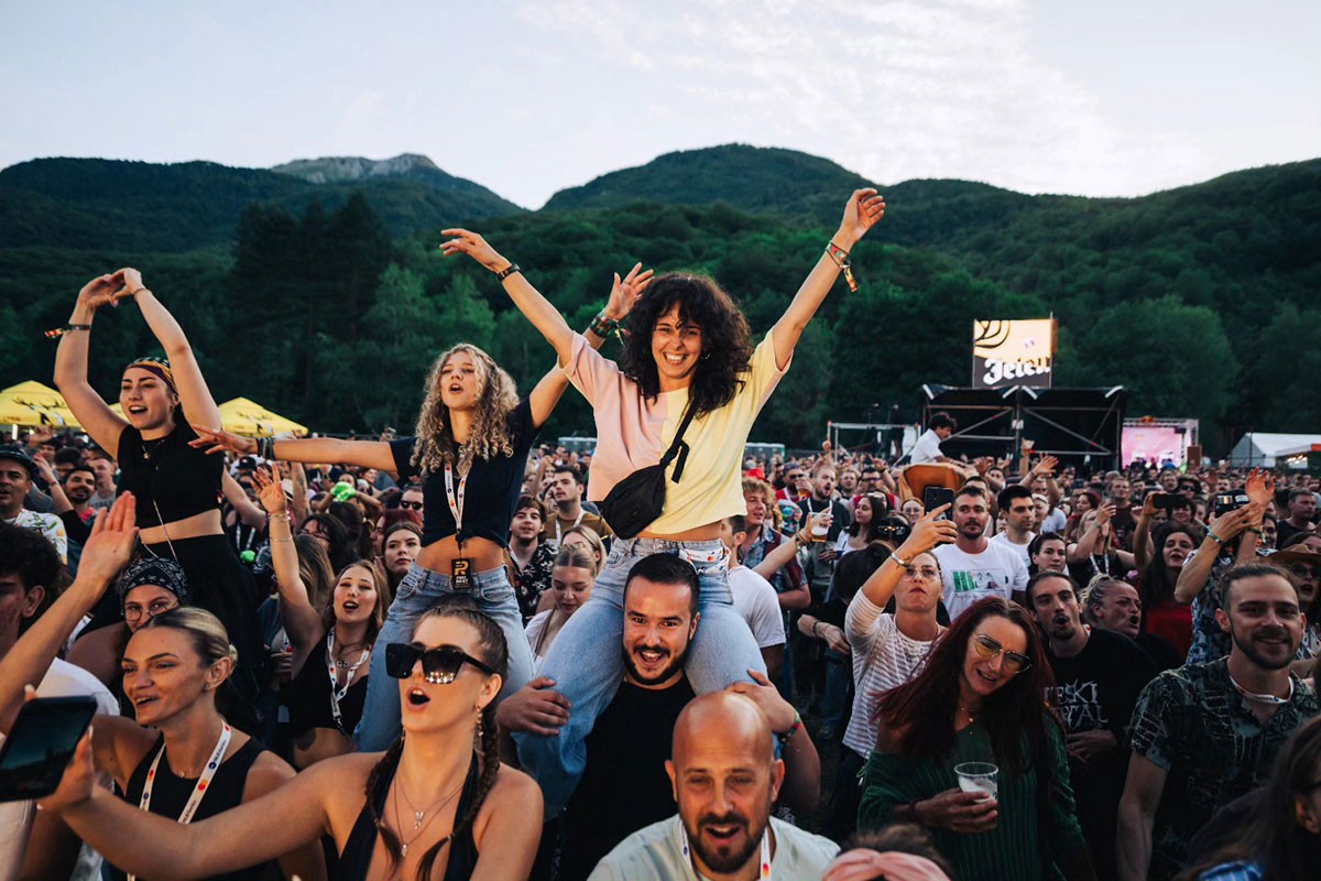 Na Tjentištu počeo 11. "OK fest" (FOTO)