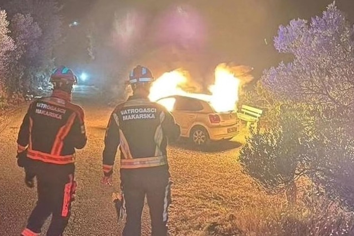 Ugašena vatra na Jadranu, povrijeđena dva vatrogasca