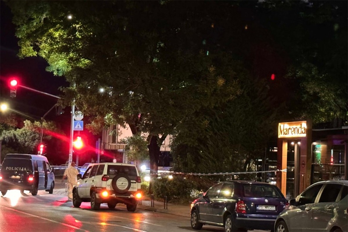 U Podgorici ubijen član "škaljarskog klana"