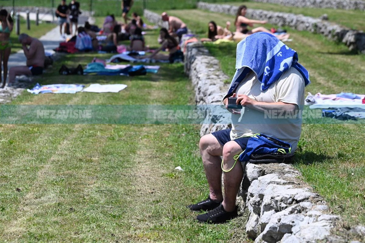 Narandžasto upozorenje zbog vrućina u BiH