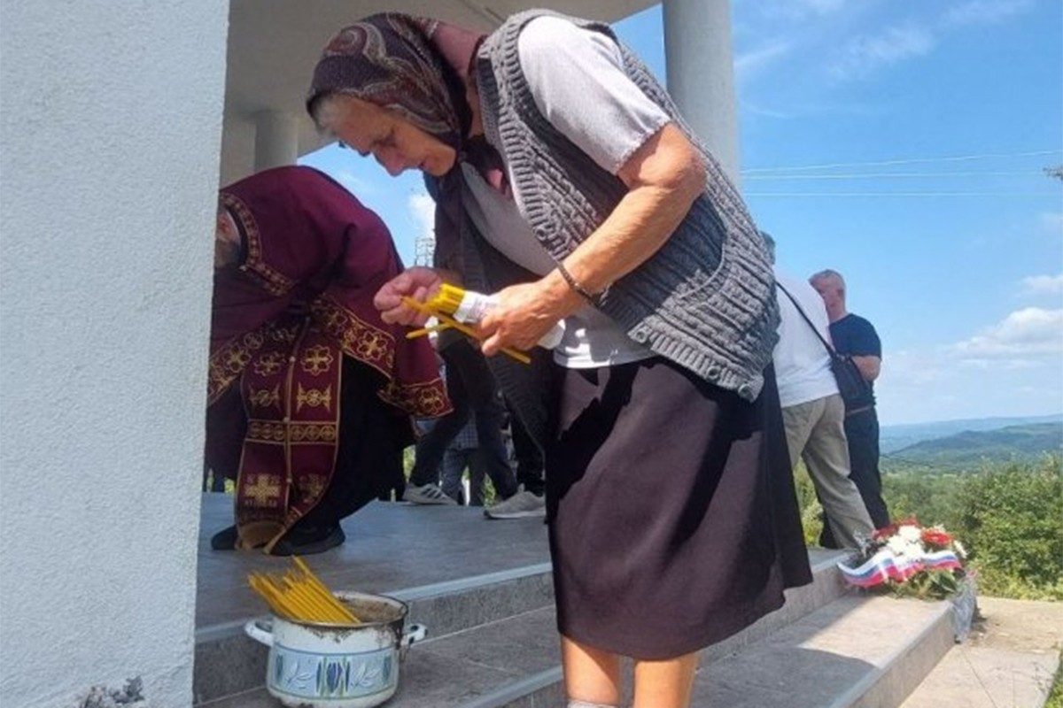 Gornji Magašići kod Bratunca: Parastos za ubijene civile
