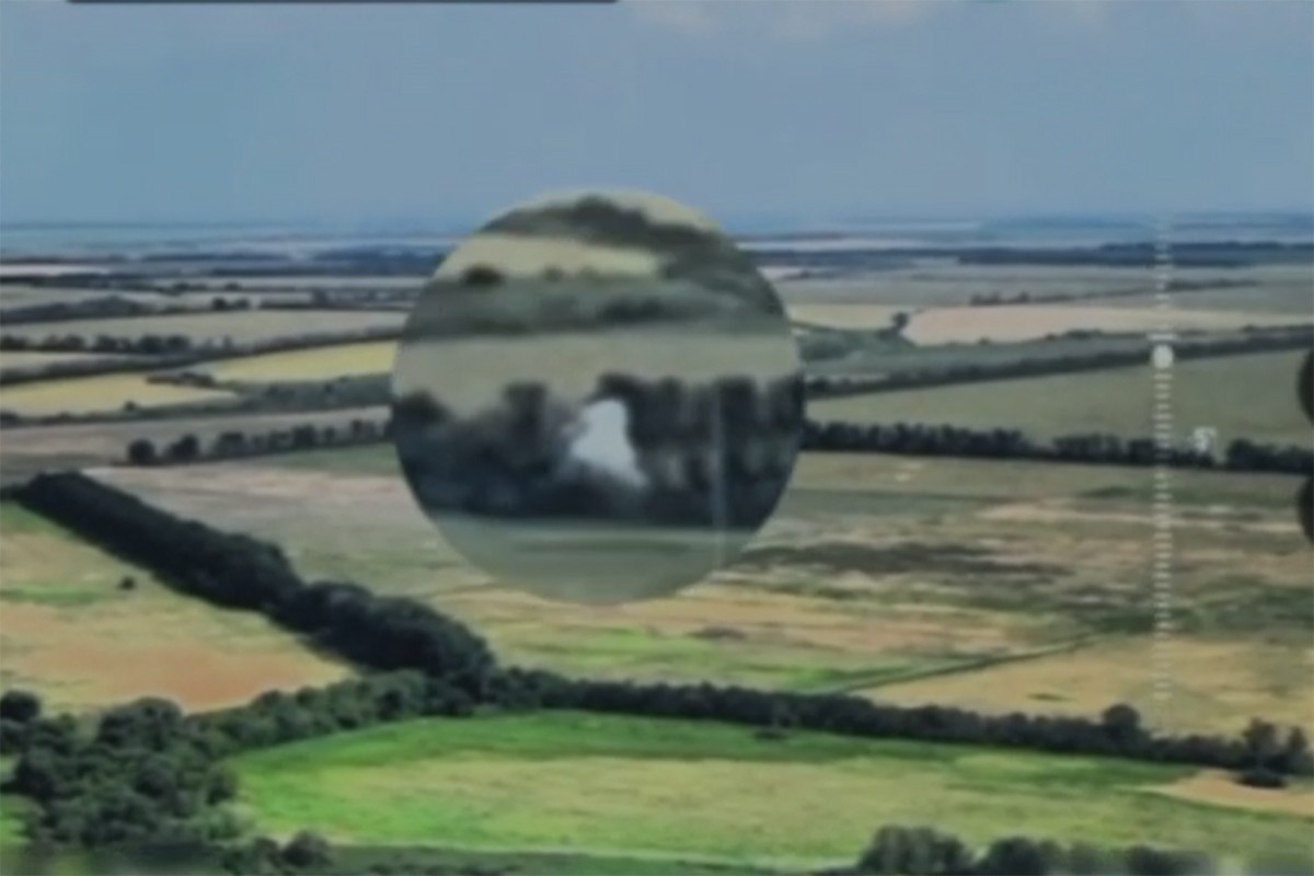 Rusi uništili hrvatski bacač raketa (VIDEO)