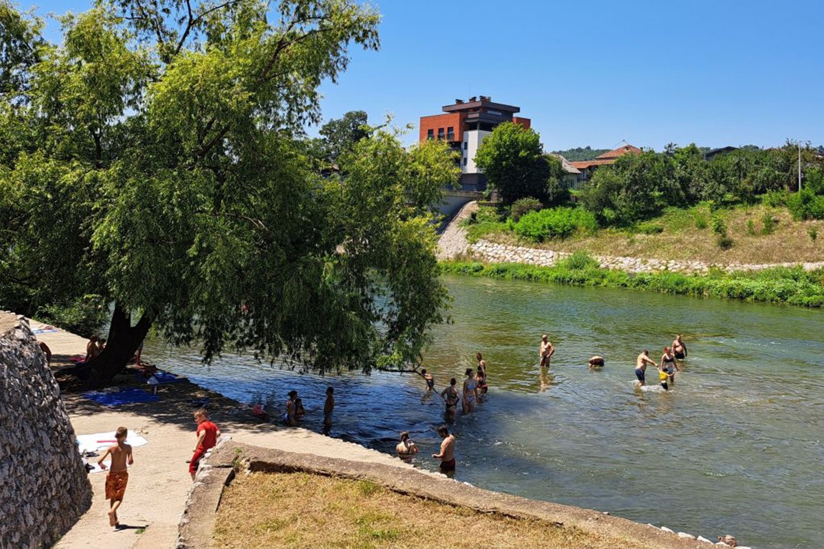 Upozorenje meteorologa: Vrhunac toplotnog talasa, živa se penje do 41 °C