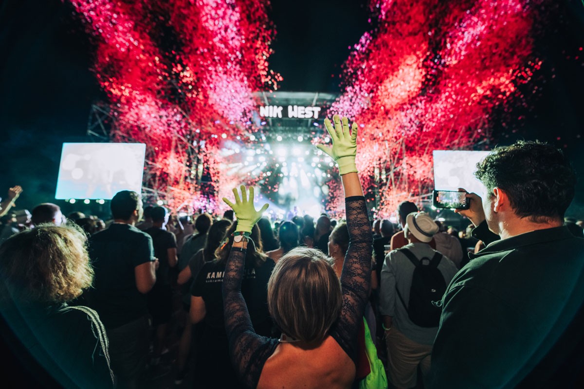 Završen 11. "OK fest": Muzička čarolija i hiljade posjetilaca