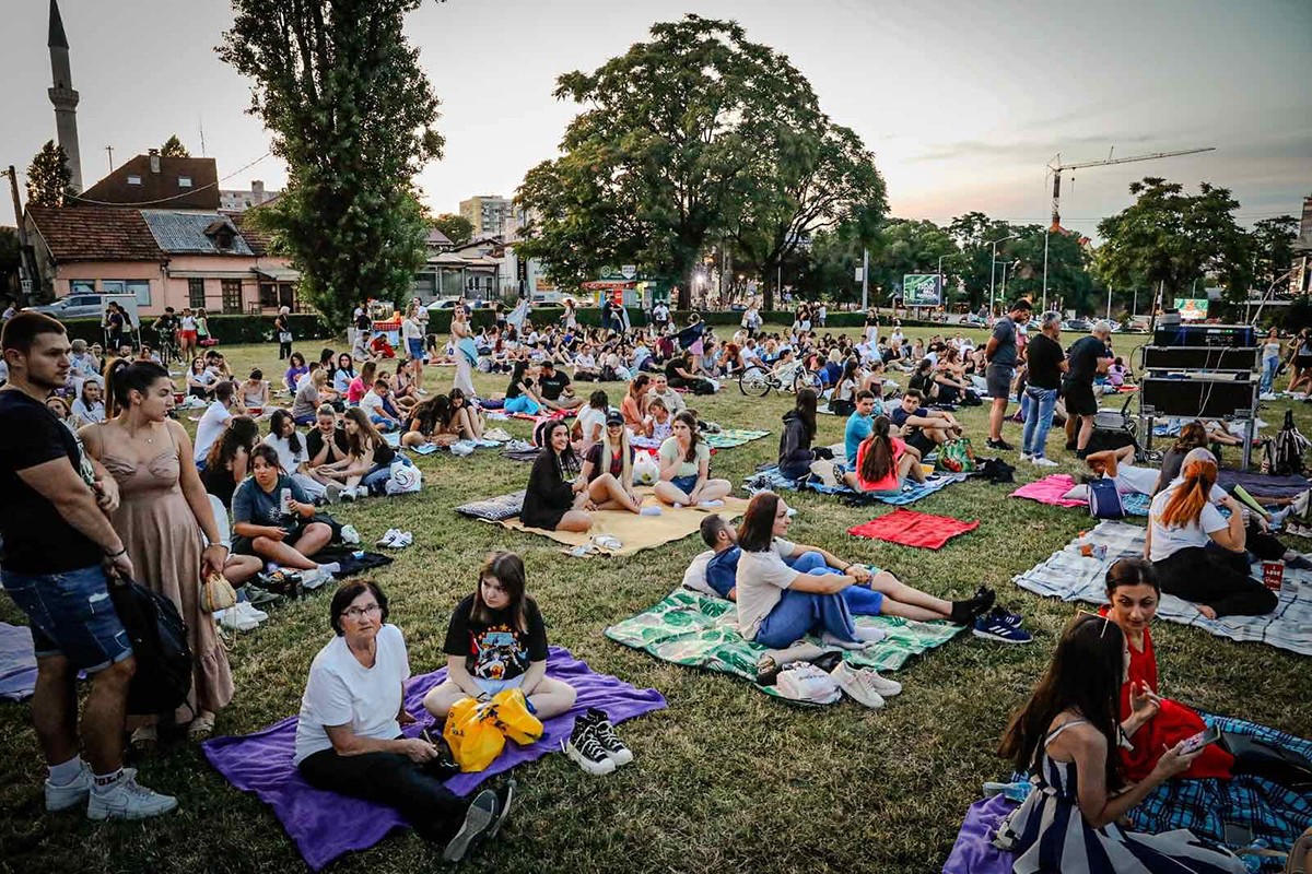 Bioskop na otvorenom: Večeras projekcija filma "Megdan" kod Kastela