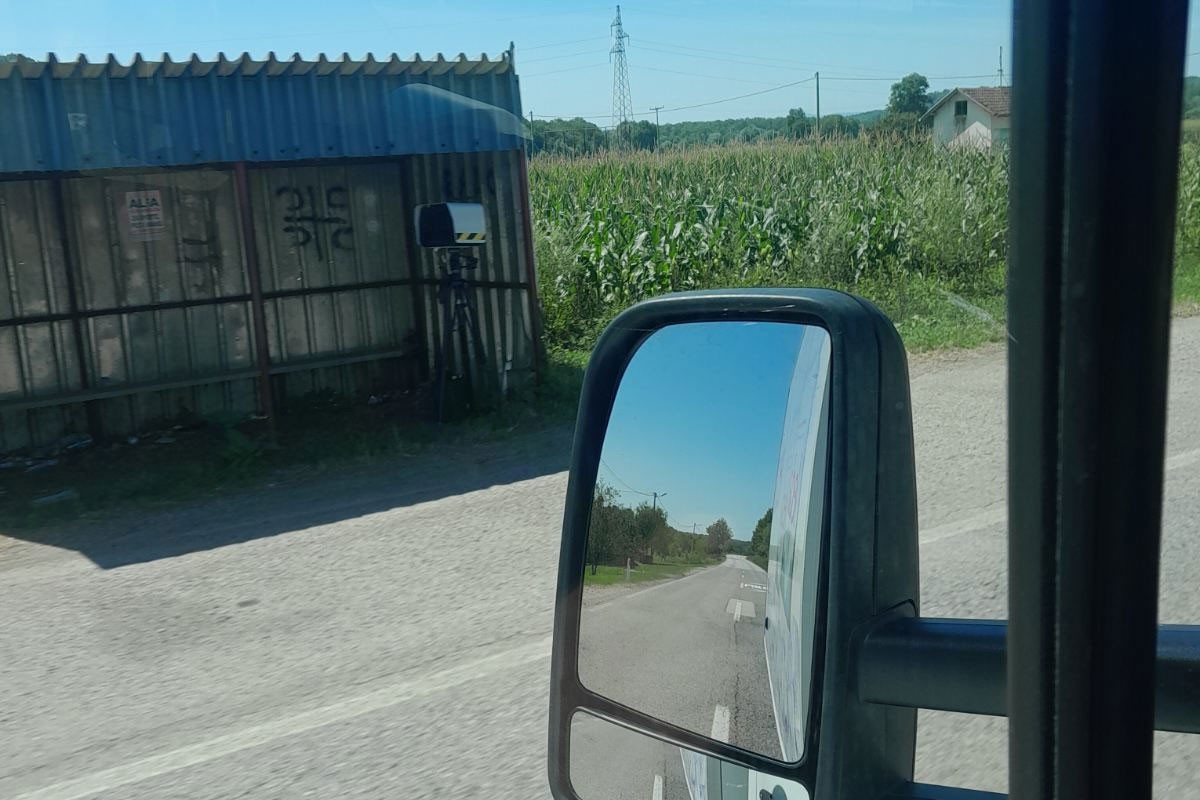 Radar iz hlada u Republici Srpskoj lovi brze vozače