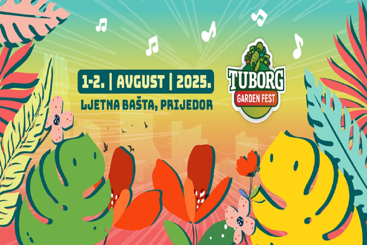 Promo cijene karata za “Tuborg Garden Fest” do 27. jula