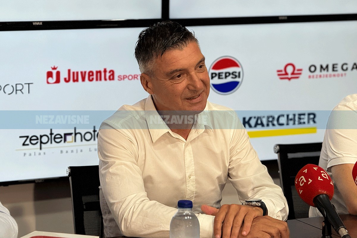 Prve riječi Vinka Marinovića po povratku u Borac: Znam šta me čeka