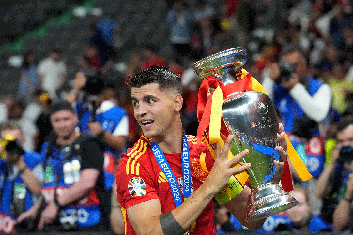 Alvaro Morata ponovo u Seriji A
