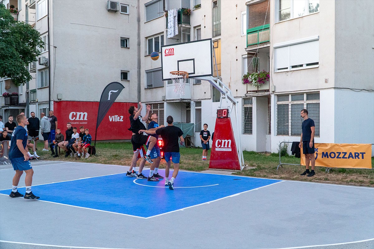 Uz zlatnu asistenciju Mozzarta: Završen 3x3 basket turnir Vitez