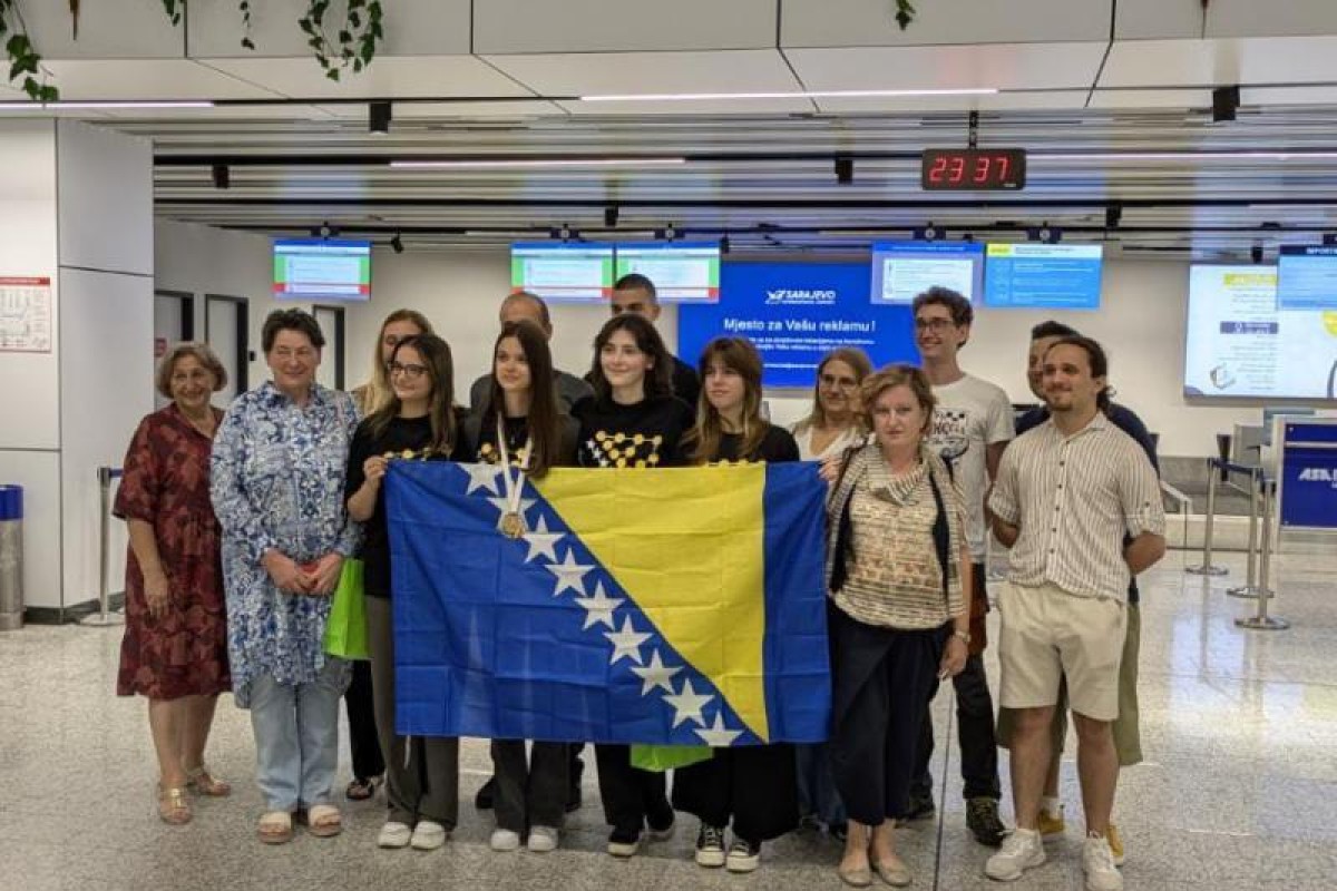 Evropska ženska olimpijada iz informatike: Zlato za BiH