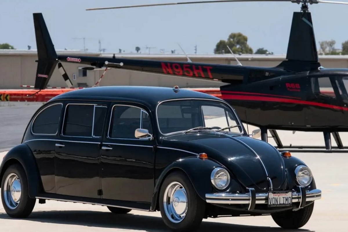 Na prodaju: VW Buba skuplja od Rolls-Roycea