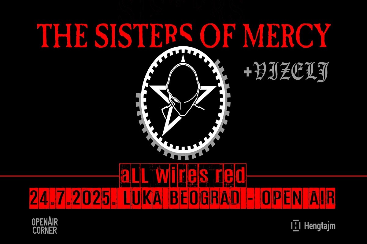 Ovog četvrtka "The Sisters of Mercy" u Beogradu