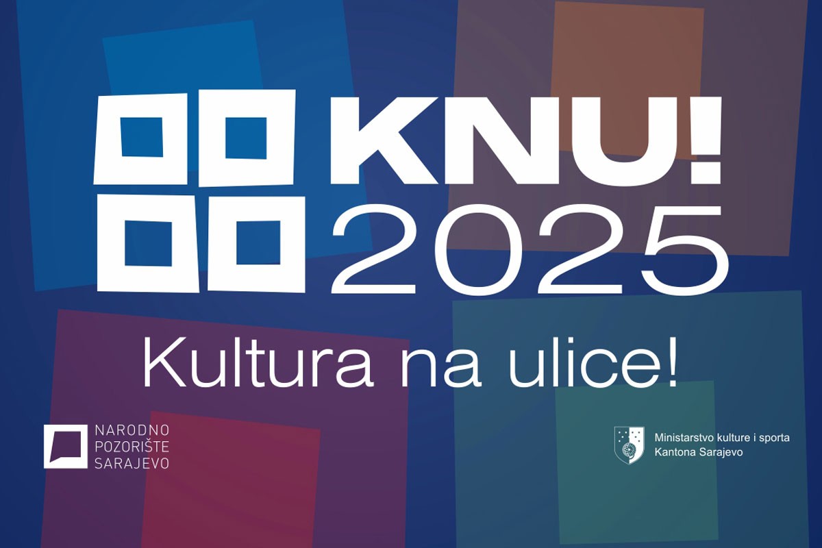 "Kultura na ulice!": Koncert KUD-a "Baščaršija" na trgu u Ilijašu