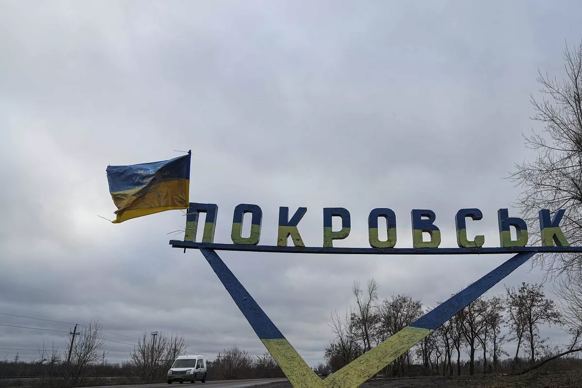 Rusi ušli u Pokrovsk (FOTO, VIDEO)