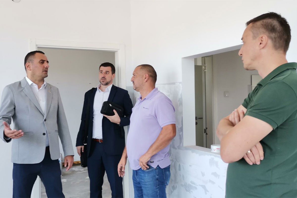 U Doboju počela gradnja regionalnog oralno-hirurškog centra