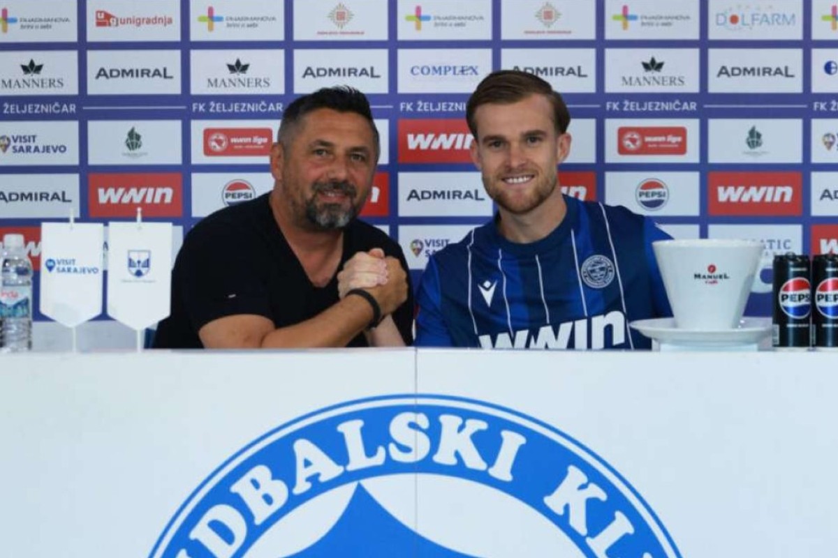 Konings novi igrač Željezničara