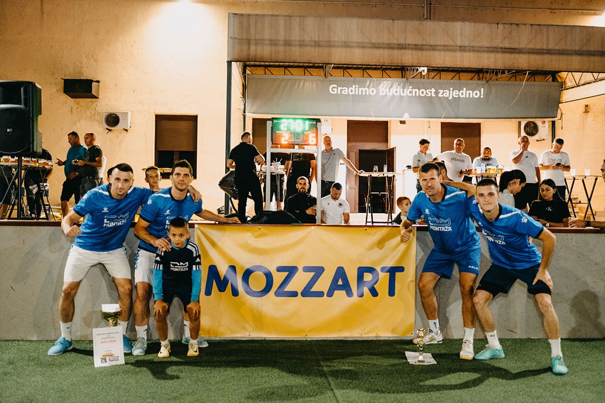 Najveći prijatelj domaćeg sporta: Mozzart uz futsal turnire u Srpcu i Modriči