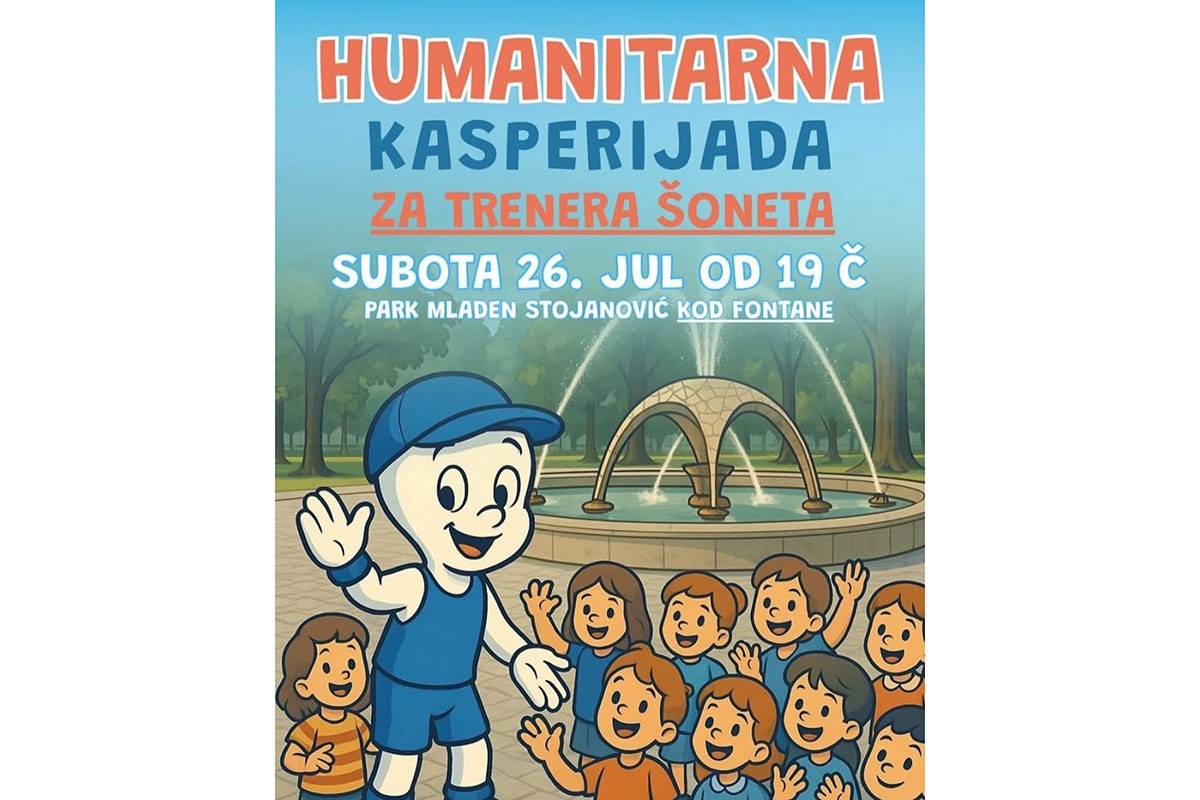 Humanitarna Kasperijada za Banjalučanina Nenada Bajića