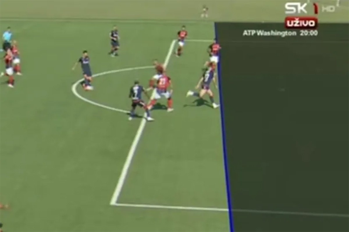 VAR sa meča Zvezde postao hit, pogledajte liniju (VIDEO)