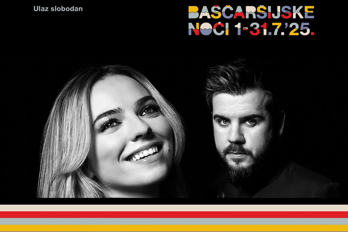 "Baščaršijske noći": Koncert sevdaha Alme Subašić i Armina Omerovića
