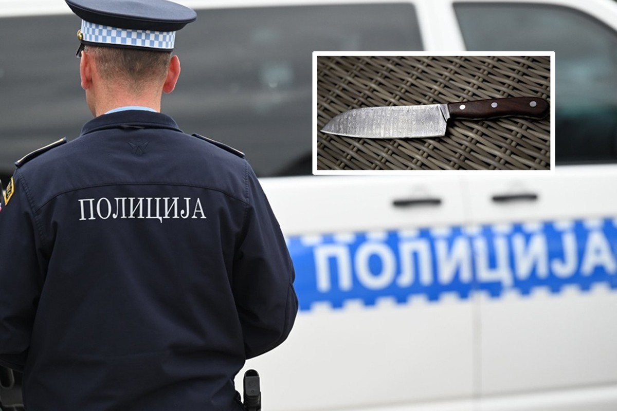 Nakon svađe u Bijeljini prislonio mu nož na vrat, dok se branio posjekao ruku