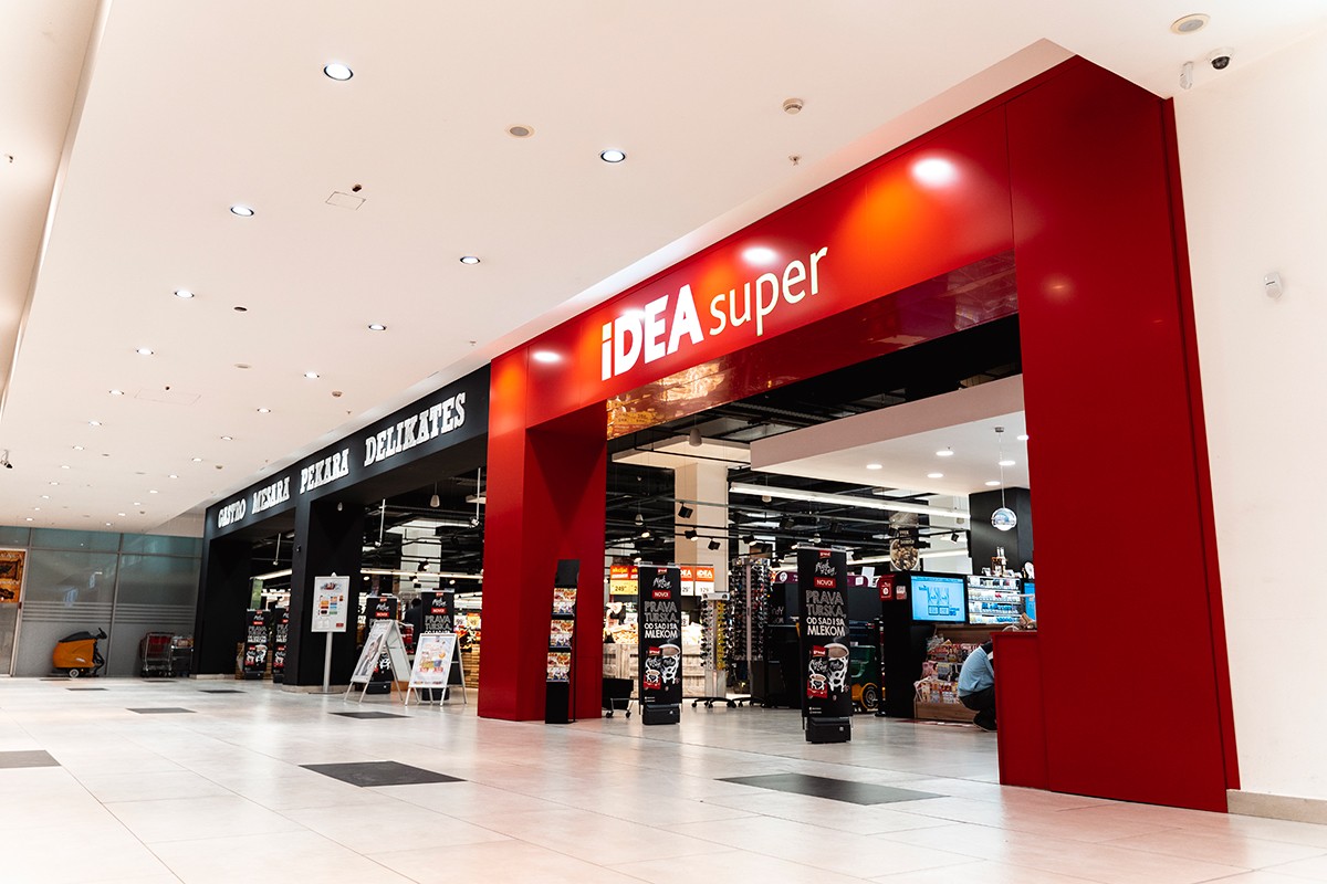 Roda megamarketi u Srbiji postaju Idea