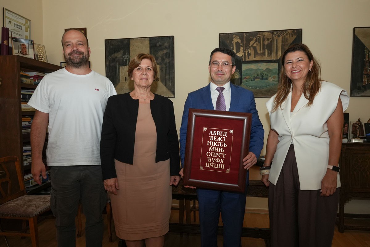 Delegacija Tatarstana u posjeti Narodnom pozorištu Republike Srpske
