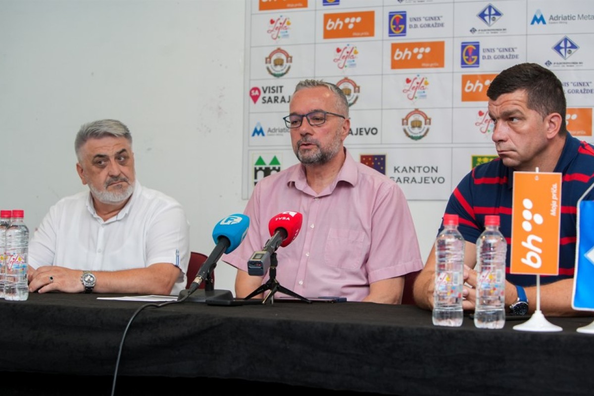 Bh. odbojkaši uoči EP: Sve osim 12. zlata bio bi neuspjeh