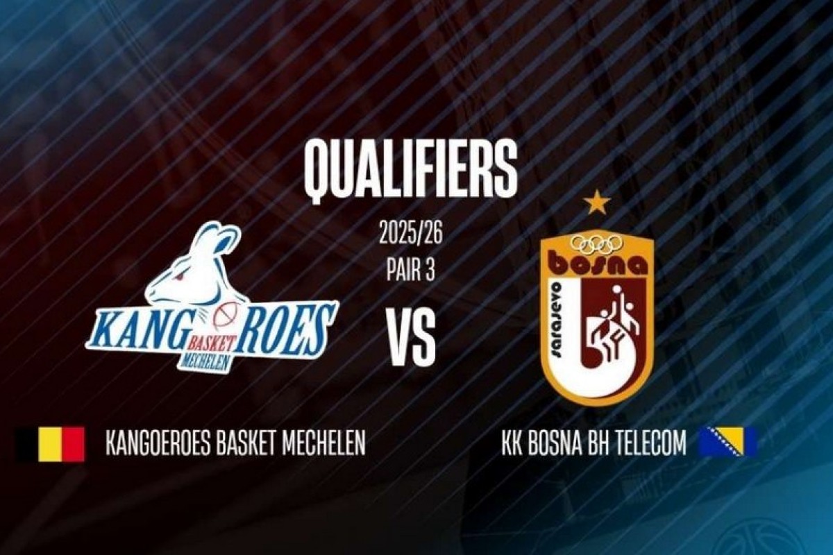 Bosna protiv Belgijanaca u kvalifikacijama za FIBA Kup