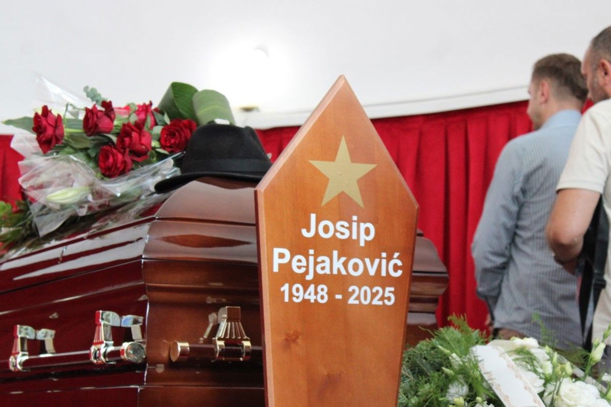 Velikan umjetnosti Josip Pejaković ispraćen na vječni počinak