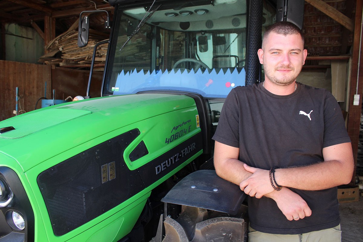 Mile Popović, mladi poljoprivrednik: Plastenik i njiva najbolja fabrika