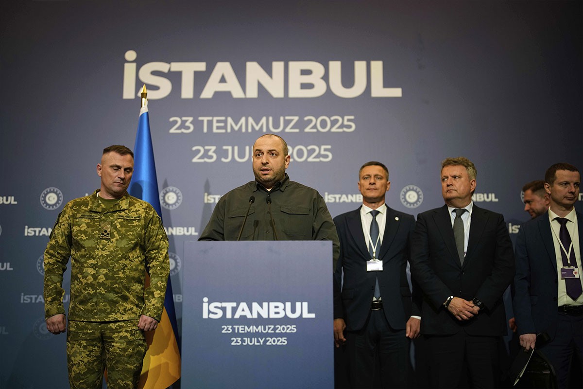 Završeni pregovori u Istanbulu: Ukrajinska strana predložila sastanak Putina i Zelenskog