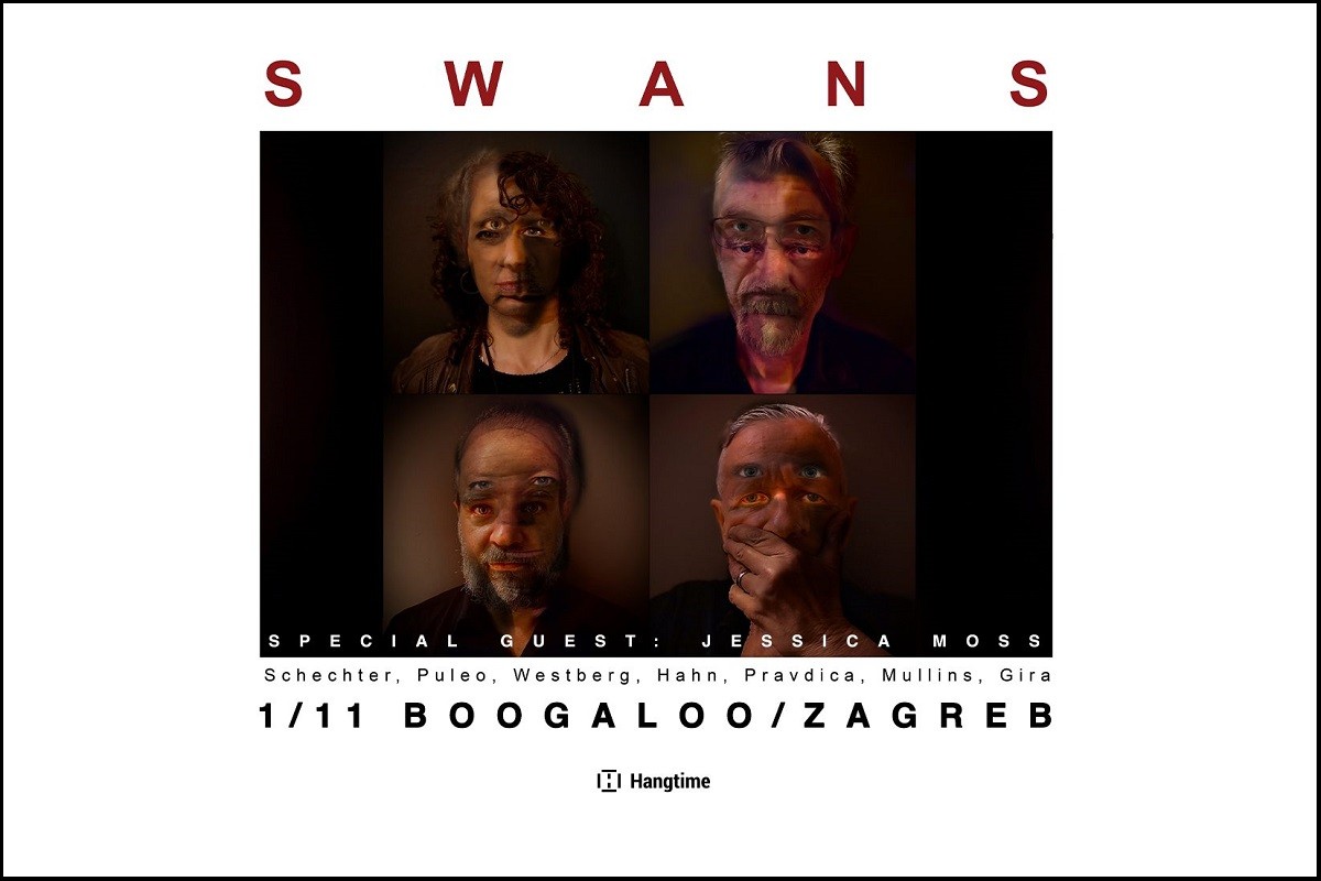 Bend "Swans" se vraća u Zagreb