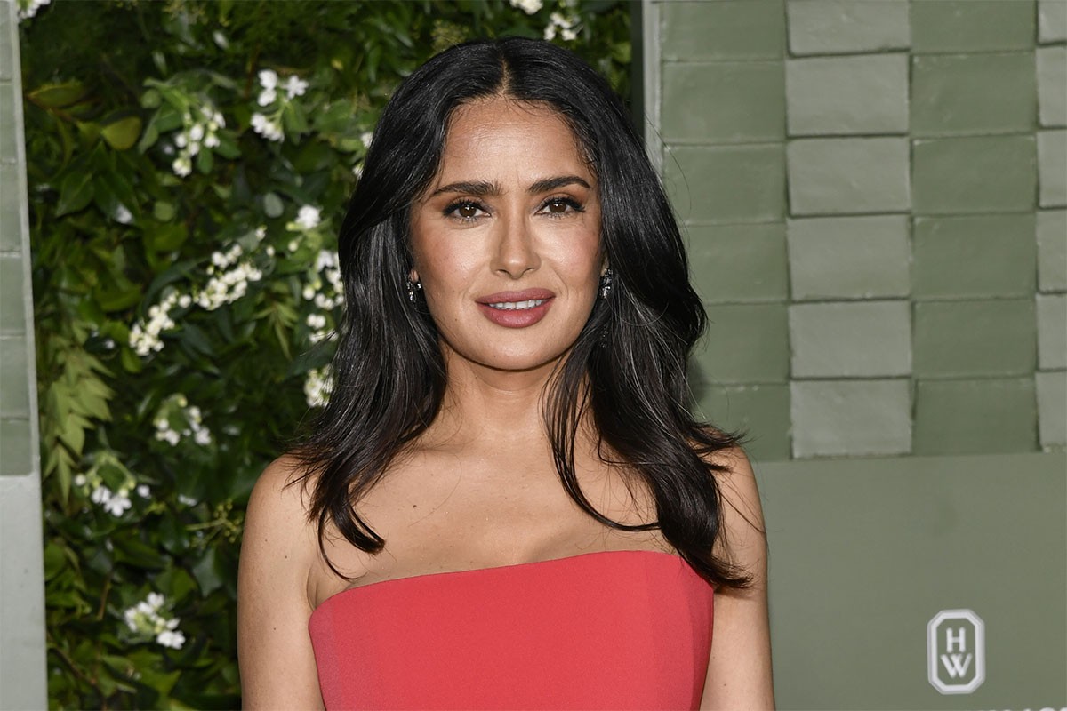Video Salme Hajek za četiri sata sakupio više od sedam miliona pregleda (VIDEO)