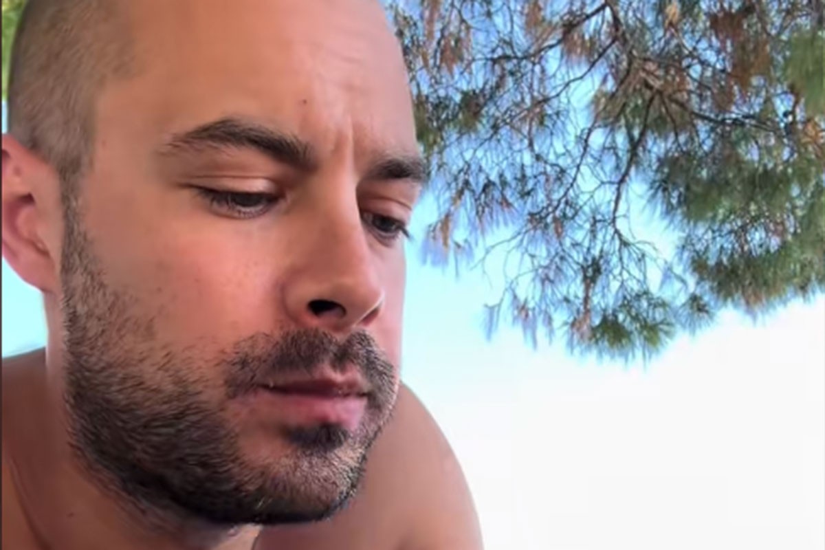 Srpski glumac se oglasio sa plaže u Splitu, snimak postao viralan (VIDEO)