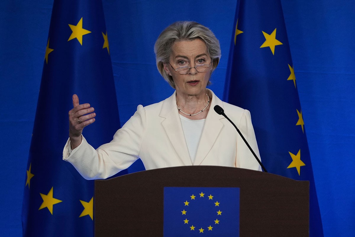 Fon der Lajen: Odnosi Kine i EU stigli do "prelomne tačke"