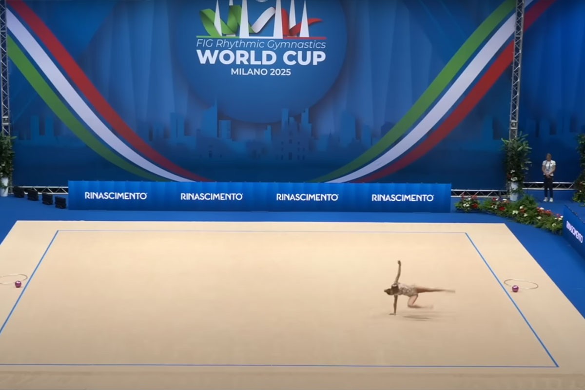 Uz "Lelu Vranjanku" usred Italije osvojila svjetsku medalju (VIDEO)
