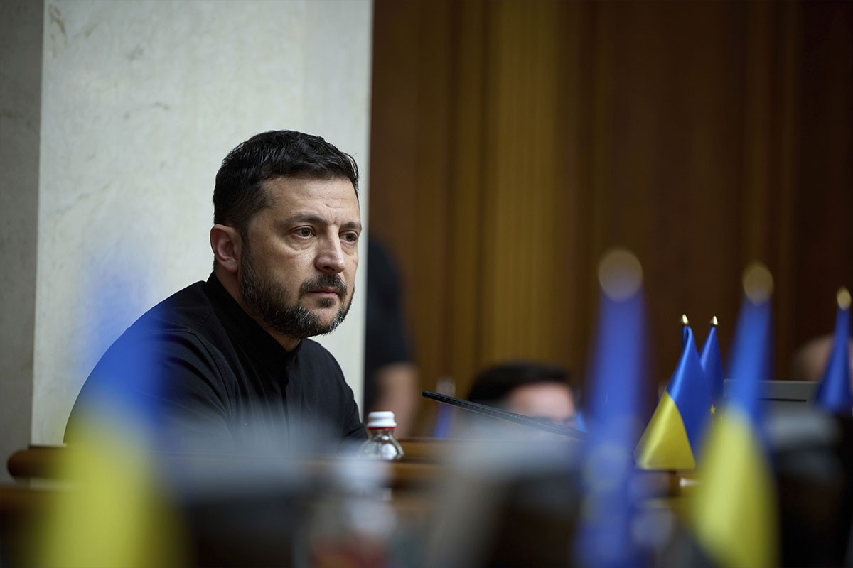 Zelenski: Dobio sam izvještaj ukrajinskog pregovaračkog tima