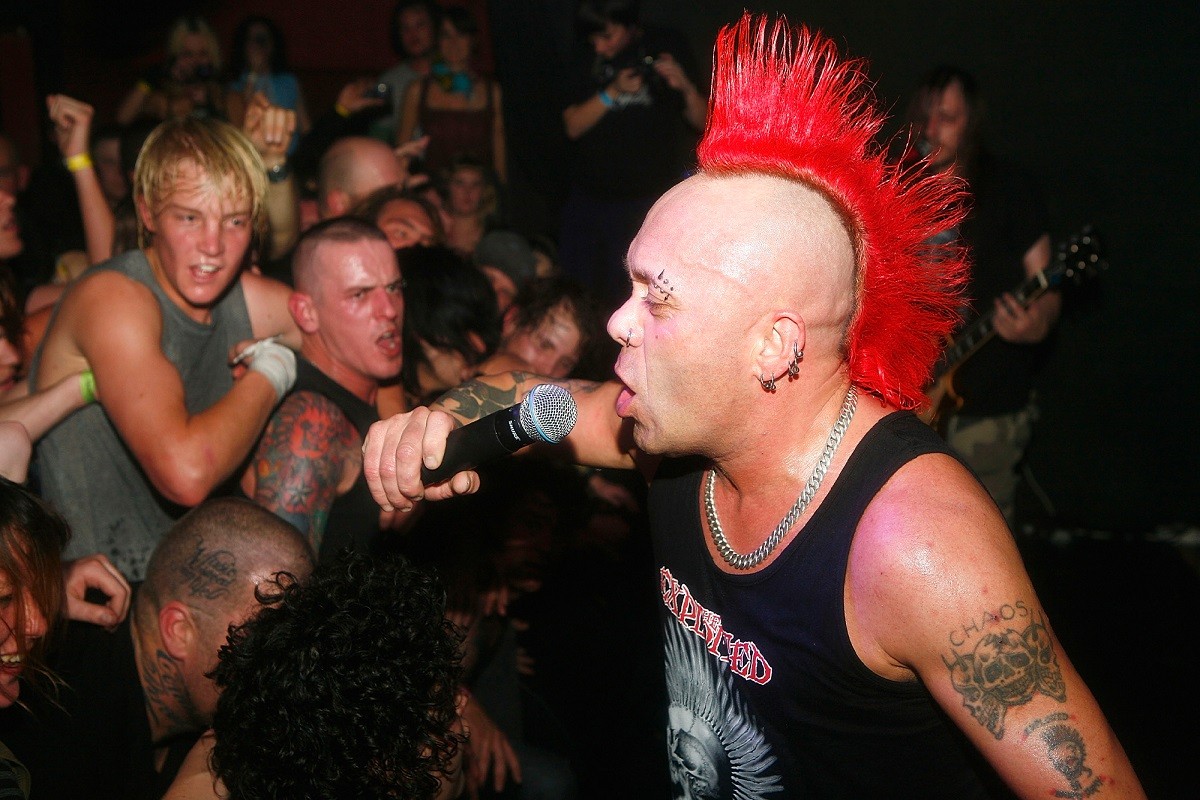 The Exploited se vraća u Beograd
