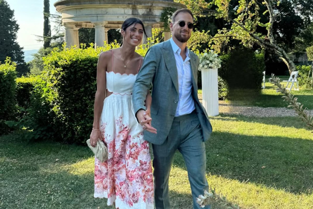 Jan Oblak ne može bez Olge Danilović (FOTO)